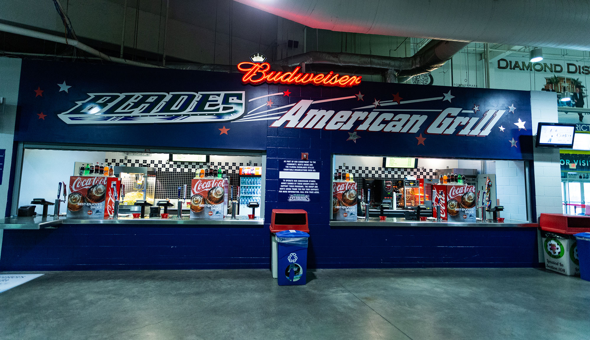 Concessions Hertz Arena Concessions Hertz Arena