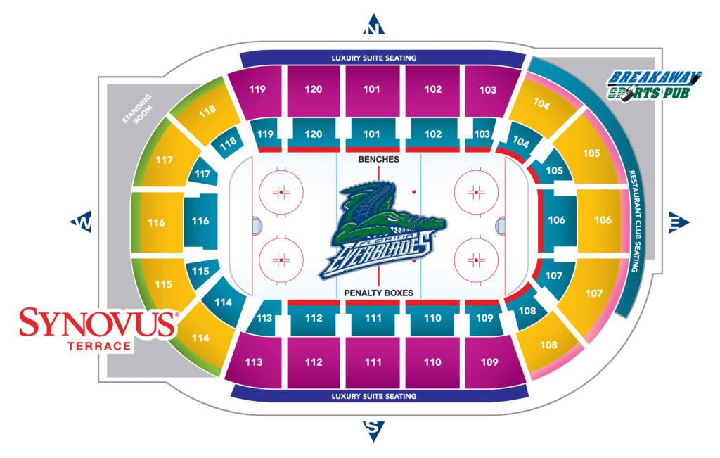 Hertz Arena Seating Chart Seat Numbers