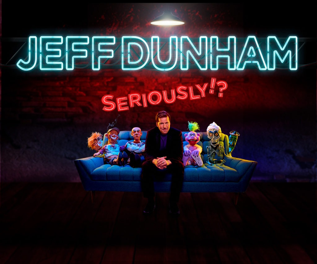 JEFF DUNHAM SERIOUSLY!? Hertz Arena