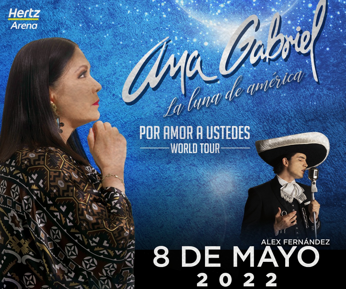 Ana Gabriel – Por Amor A Ustedes