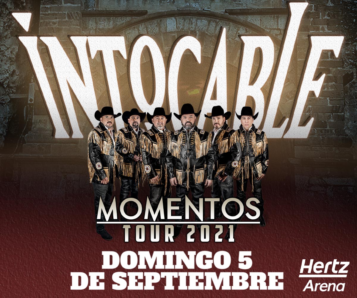 Intocable Hertz Arena