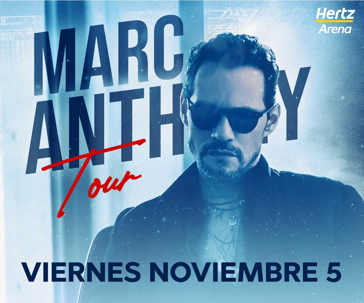 Marc Anthony | Hertz Arena
