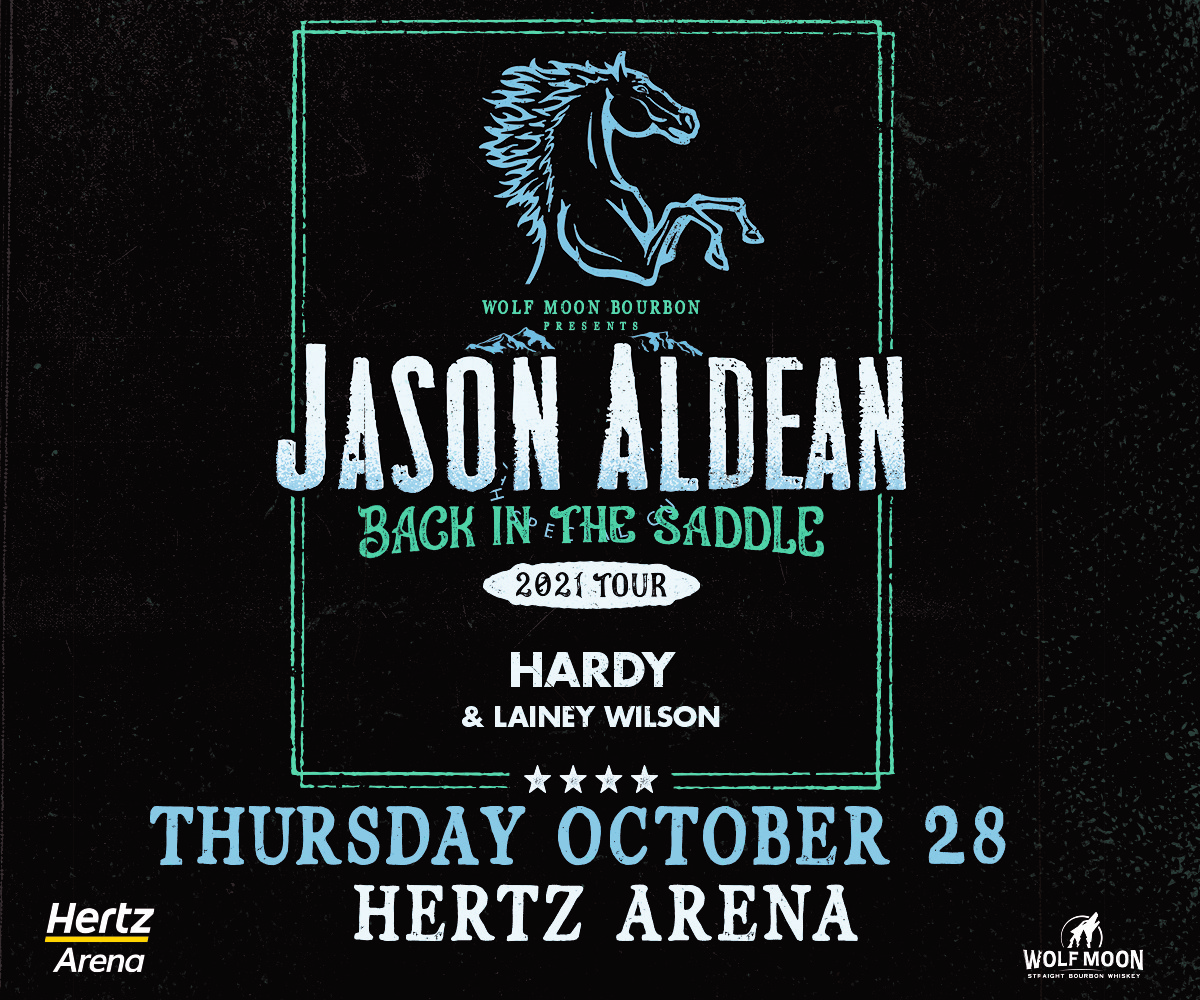 Jason Aldean Hertz Arena