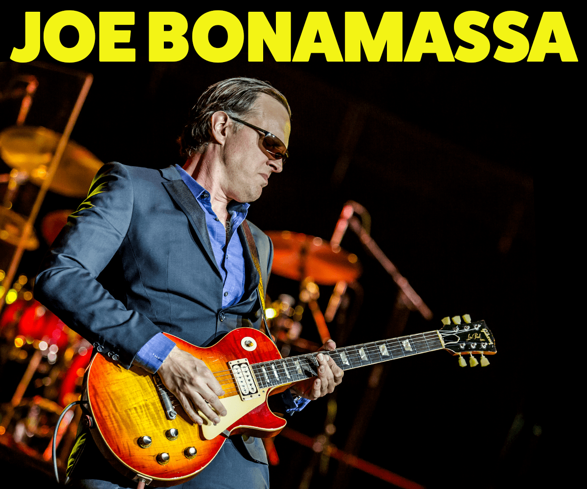 Joe Bonamassa Hertz Arena