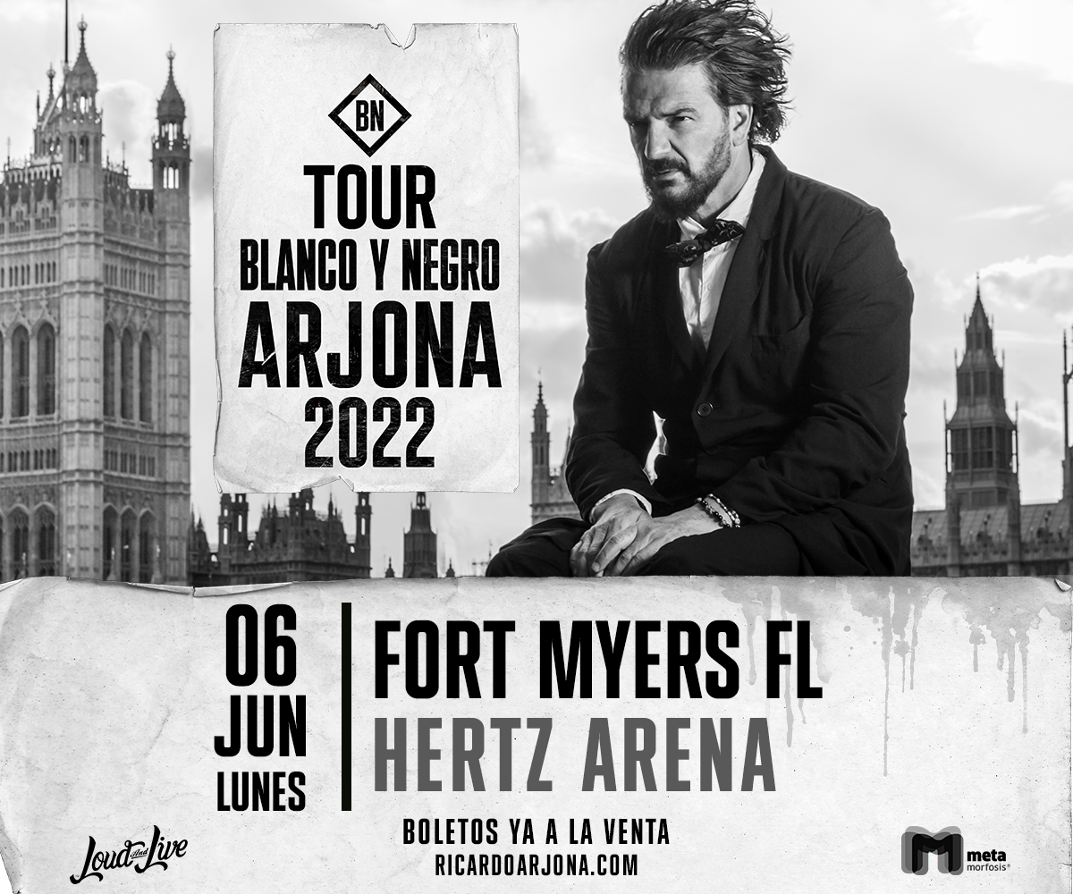 Ricardo Arjona Hertz Arena