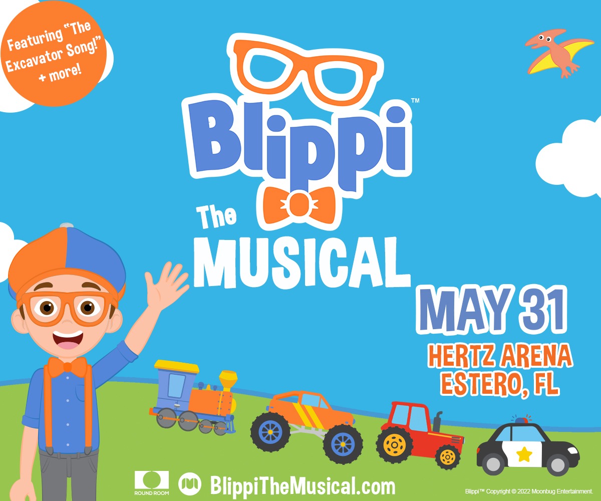 Blippi the Musical | Hertz Arena