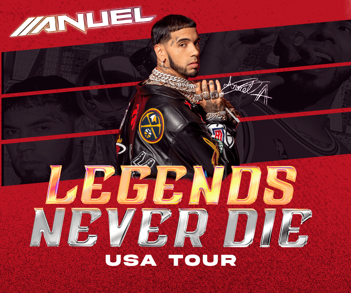 Anuel AA Hertz Arena