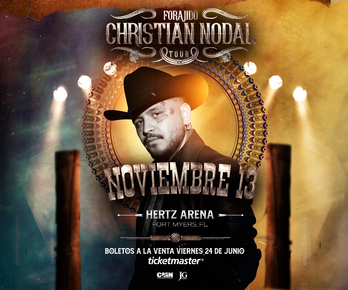 Christian Nodal | Hertz Arena