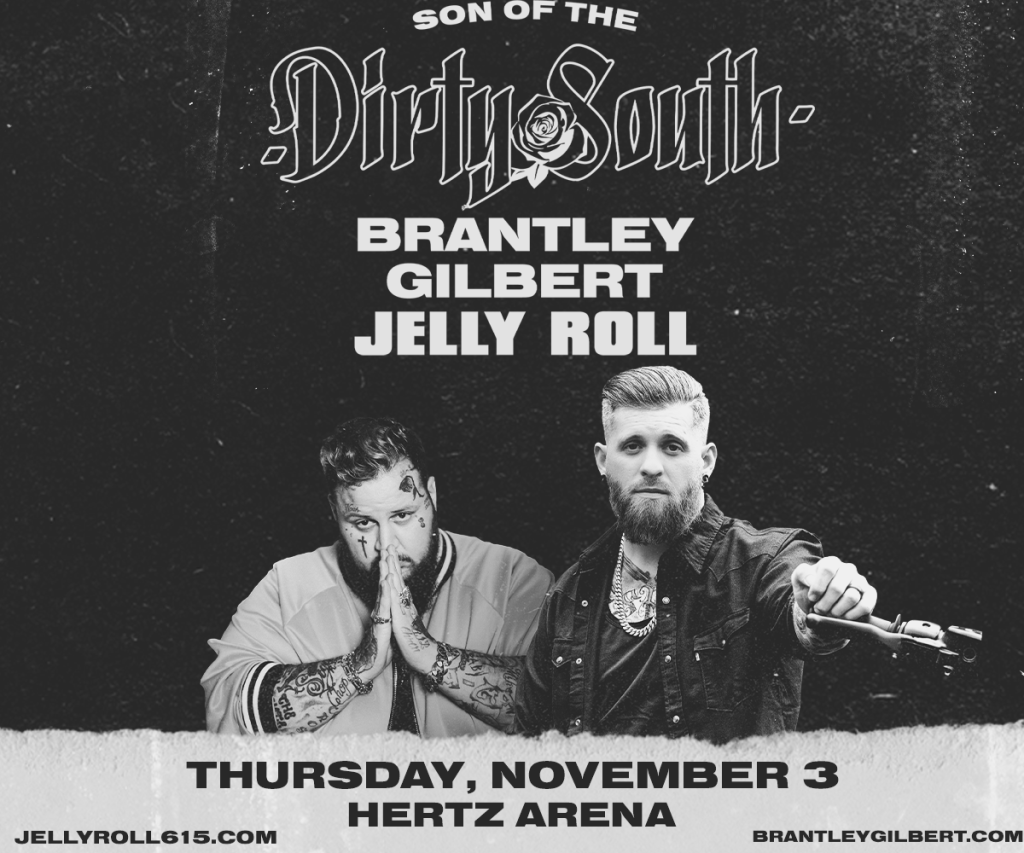 brantley gilbert tour with jelly roll