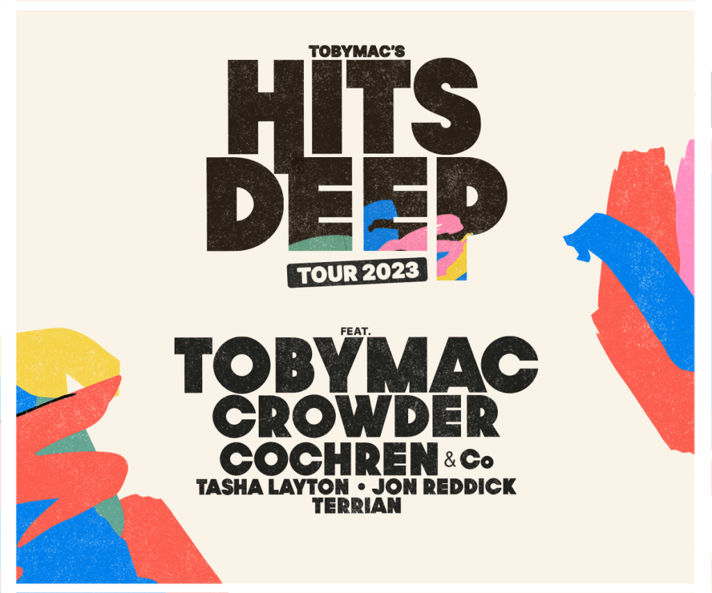 TobyMac’s Hits Deep Tour 2023 Hertz Arena