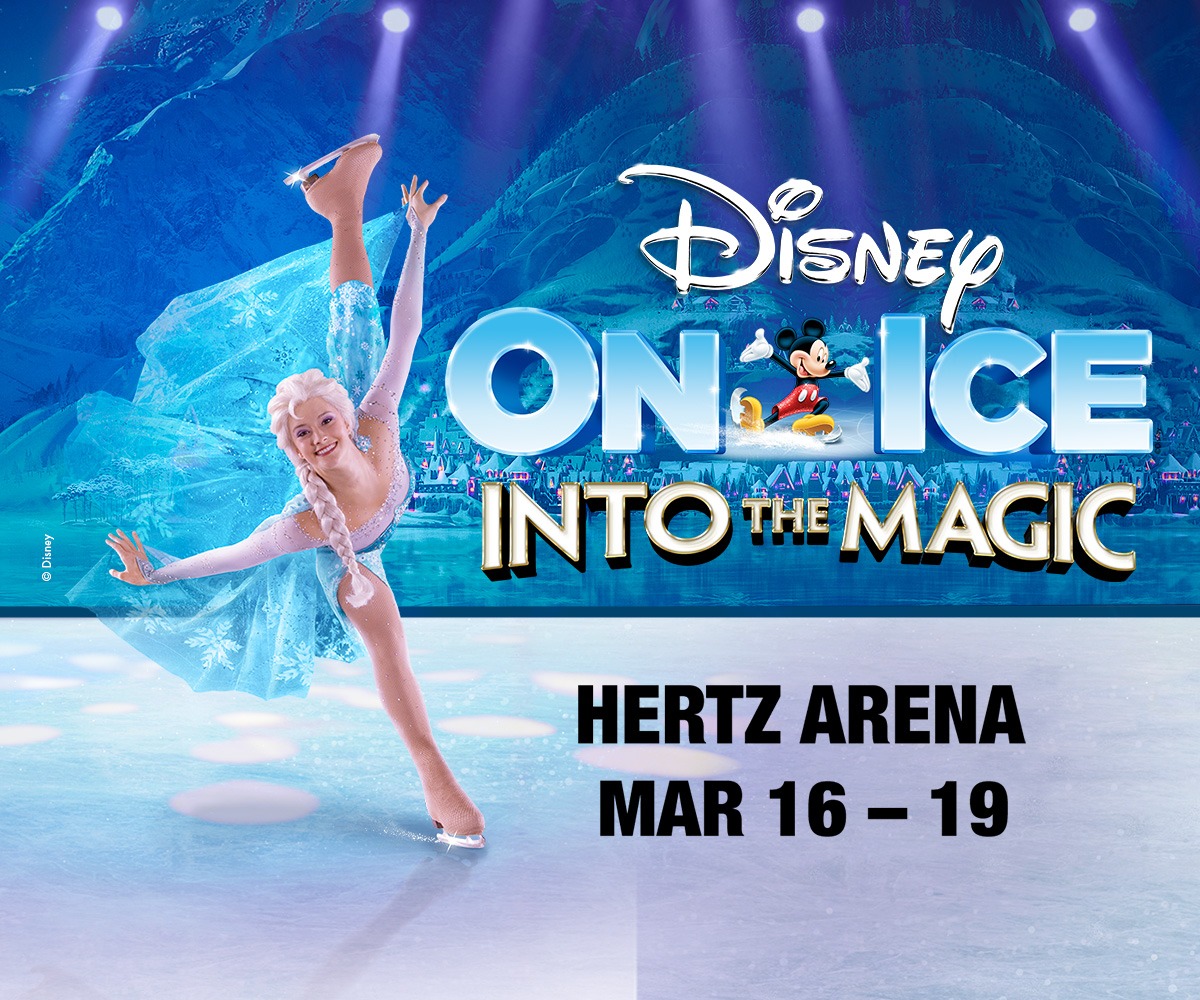 Disney on Ice Into the Magic Hertz Arena