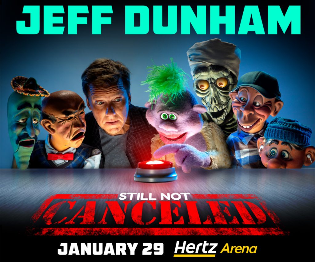 Jeff Dunham Hertz Arena