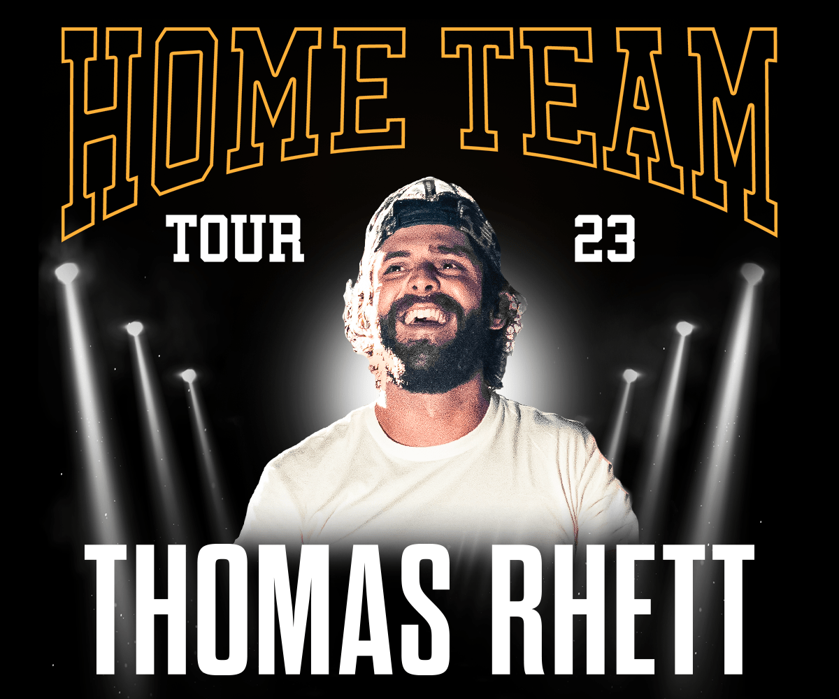 Thomas Rhett Hertz Arena