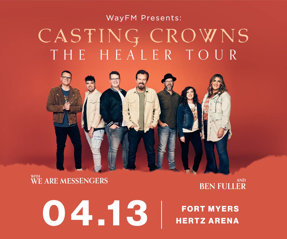 Casting Crown Concert 2025 Event Poster