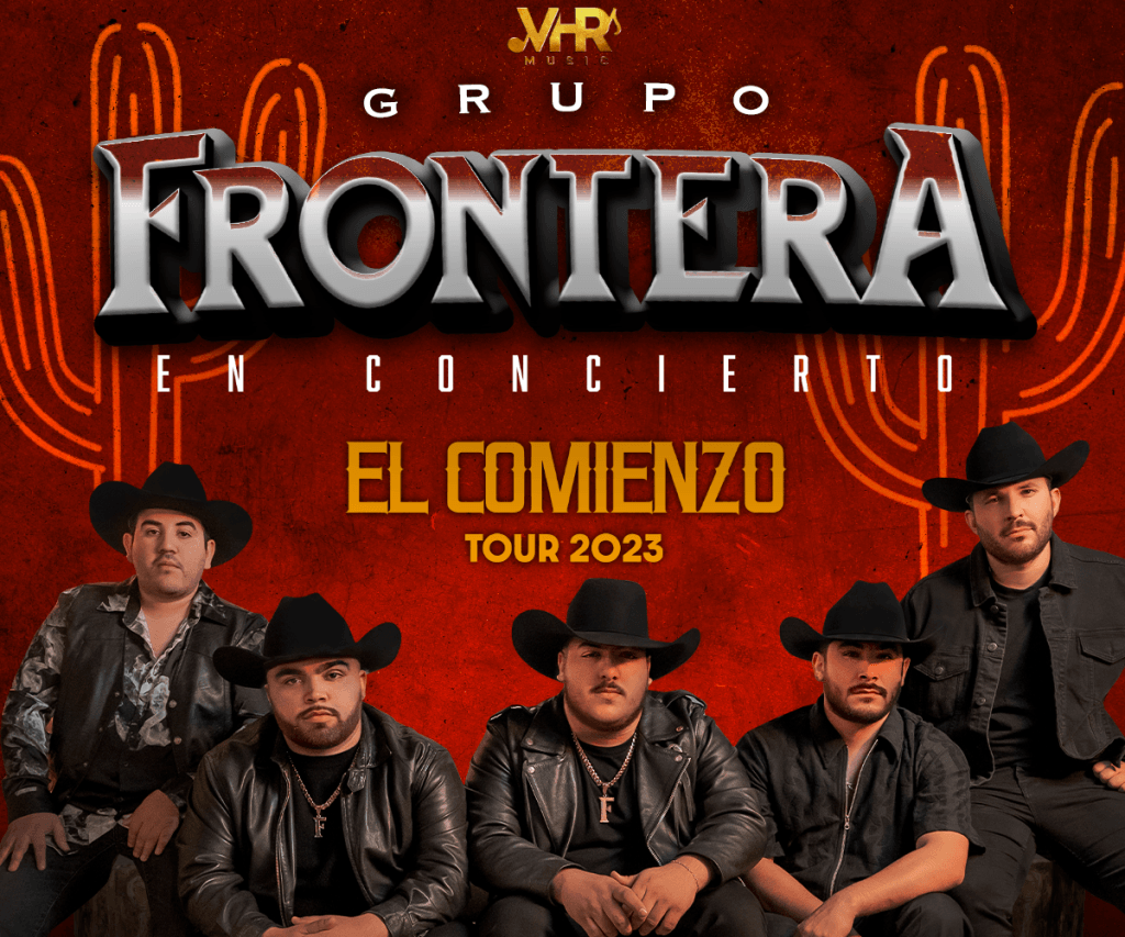 Grupo Frontera El Comienzo Tour 2023 Hertz Arena