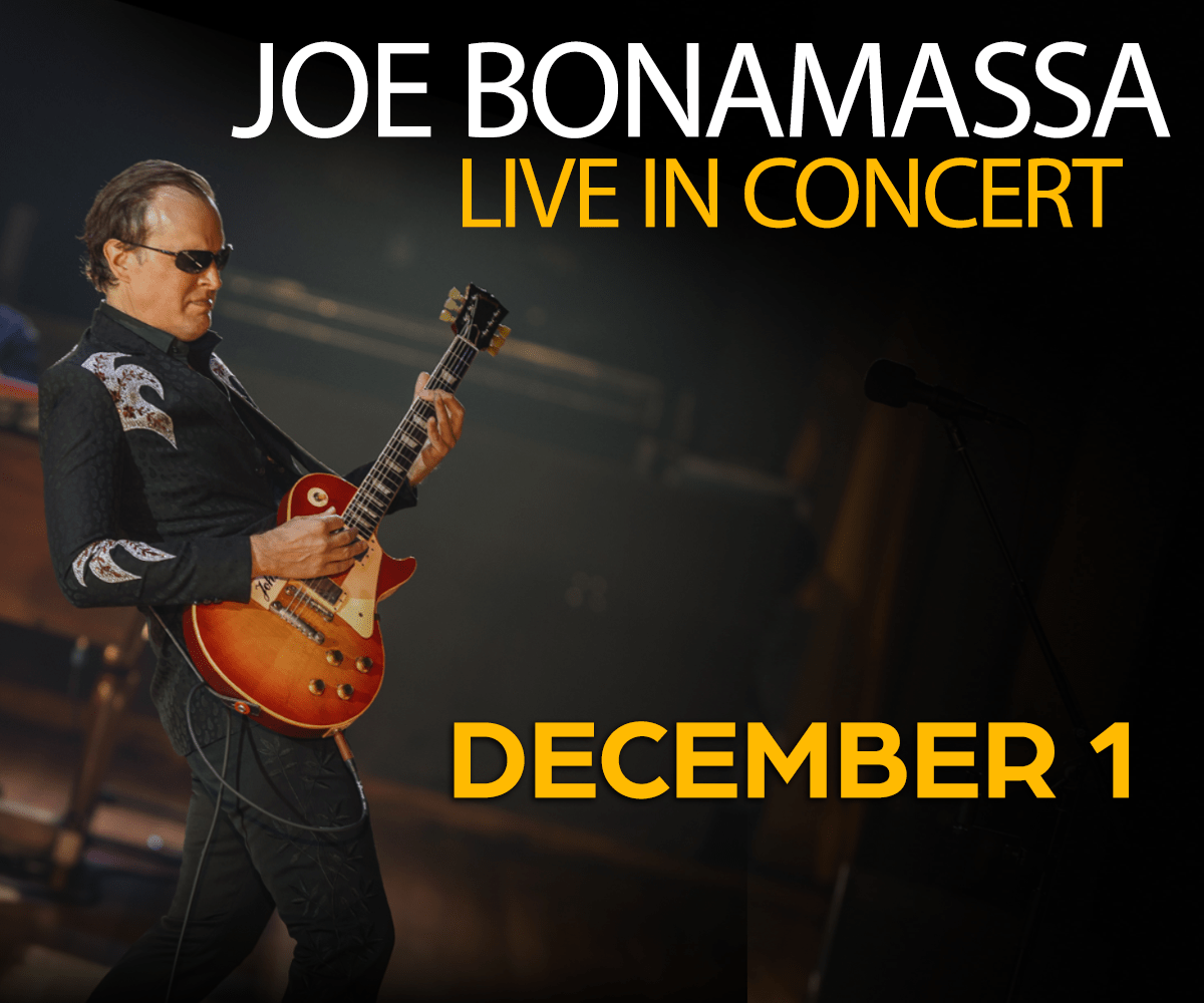 Joe Bonamassa | Hertz Arena