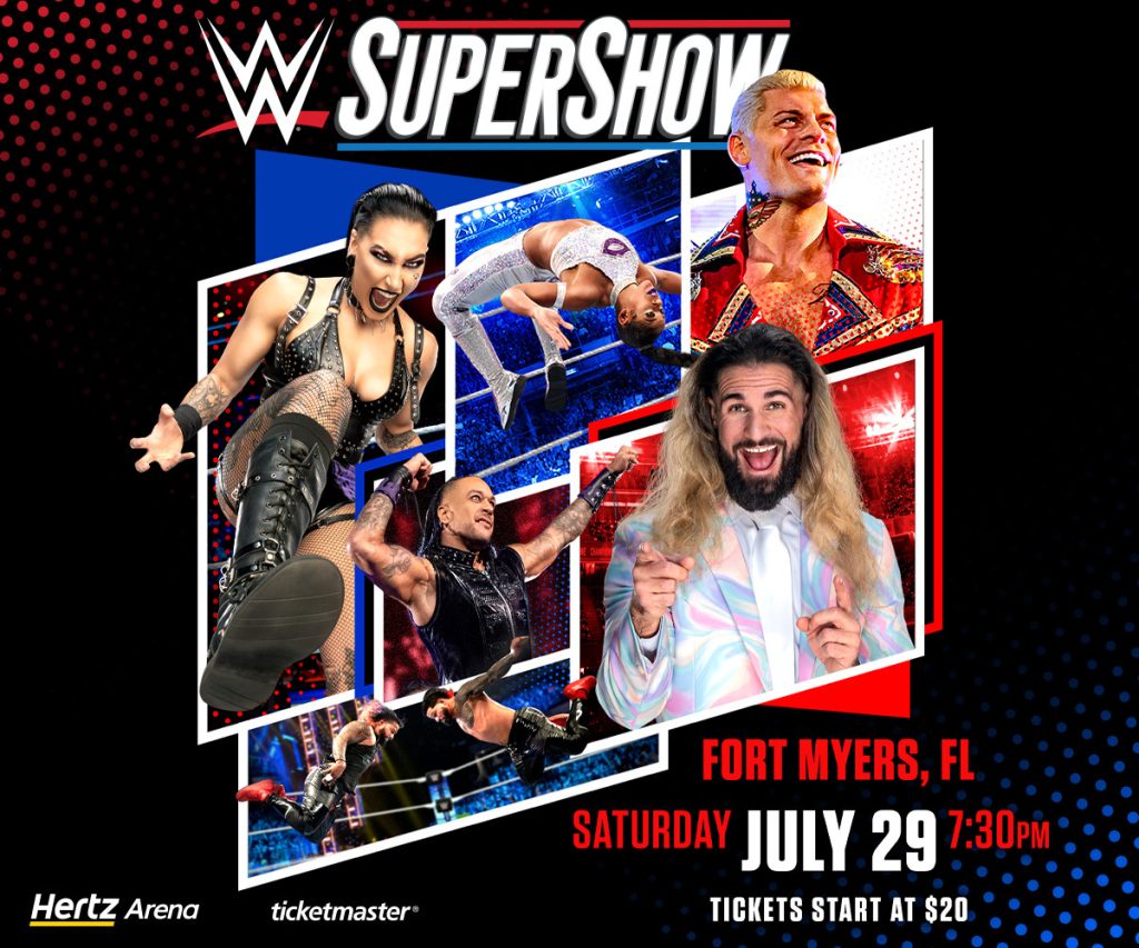 WWE Super Show Hertz Arena