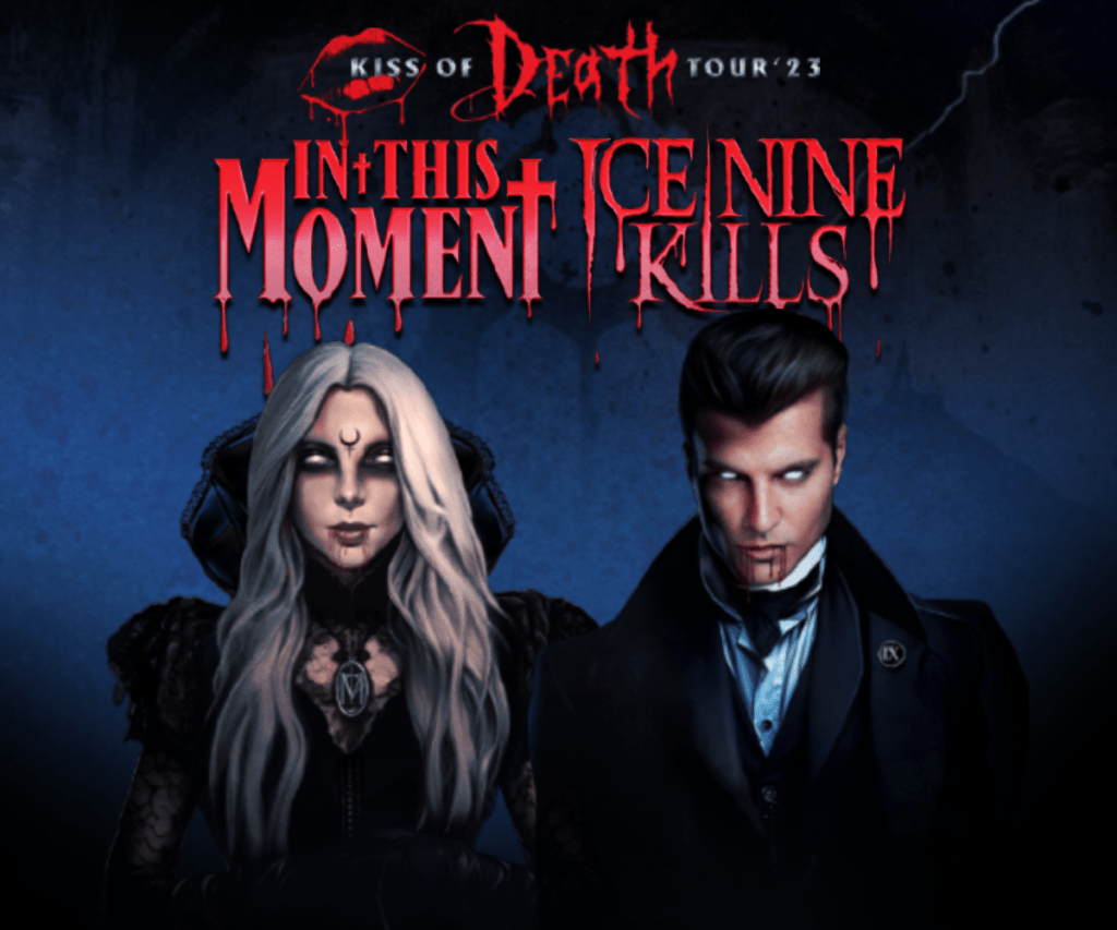 In This Moment & Ice Nine Kills Kiss of Death Tour 23 Hertz Arena