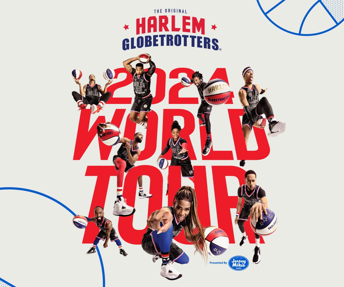 Harlem Globetrotters Hertz Arena