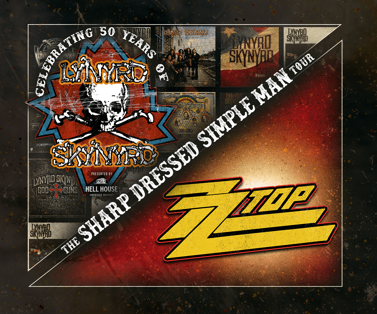Lynyrd Skynyrd & ZZ Top: The Sharp Dressed Simple Man Tour | Hertz 
