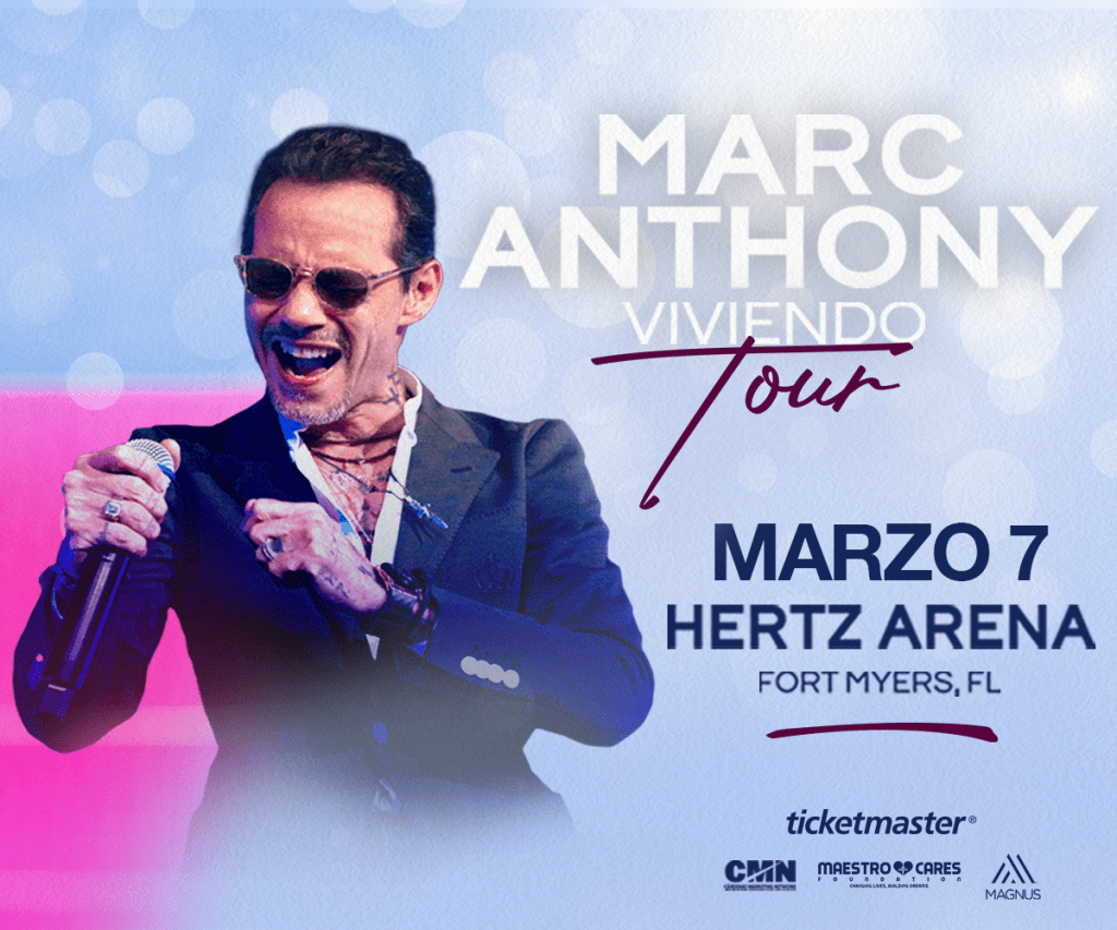 Marc Anthony Viviendo Tour Hertz Arena