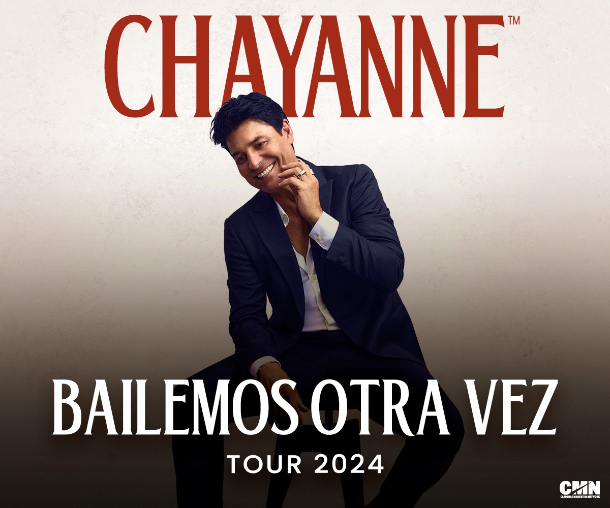 Chayanne: Bailemos Otra Vez Tour | Hertz Arena