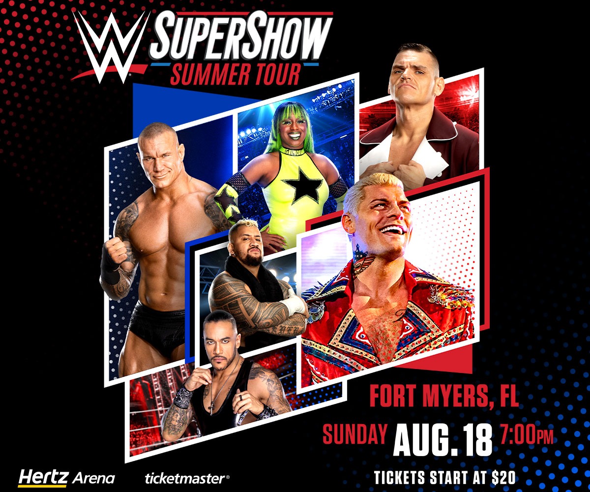 WWE Supershow Johnson City TN: Lineup, Schedule, and Where to Buy Tickets.