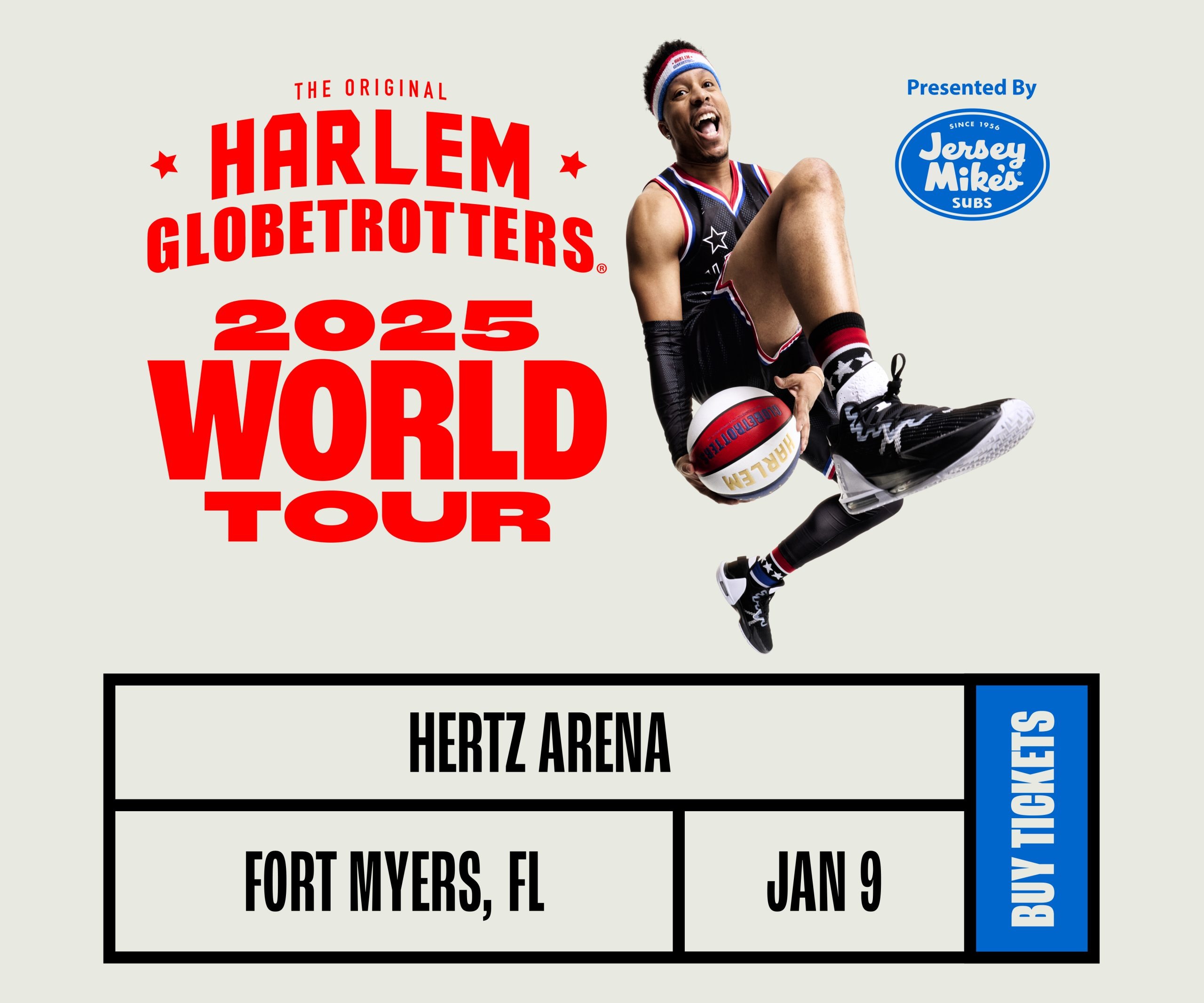 Harlem Globetrotters | Hertz Arena