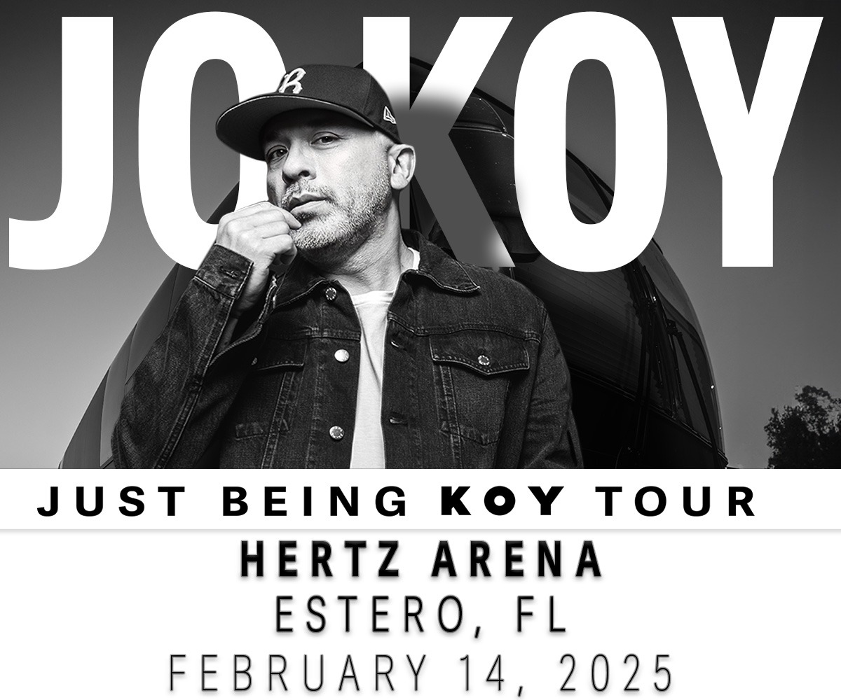 Jo Koy: Just Being Koy Tour | Hertz Arena