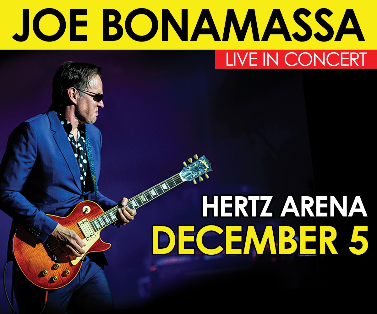 Joe Bonamassa | Hertz Arena