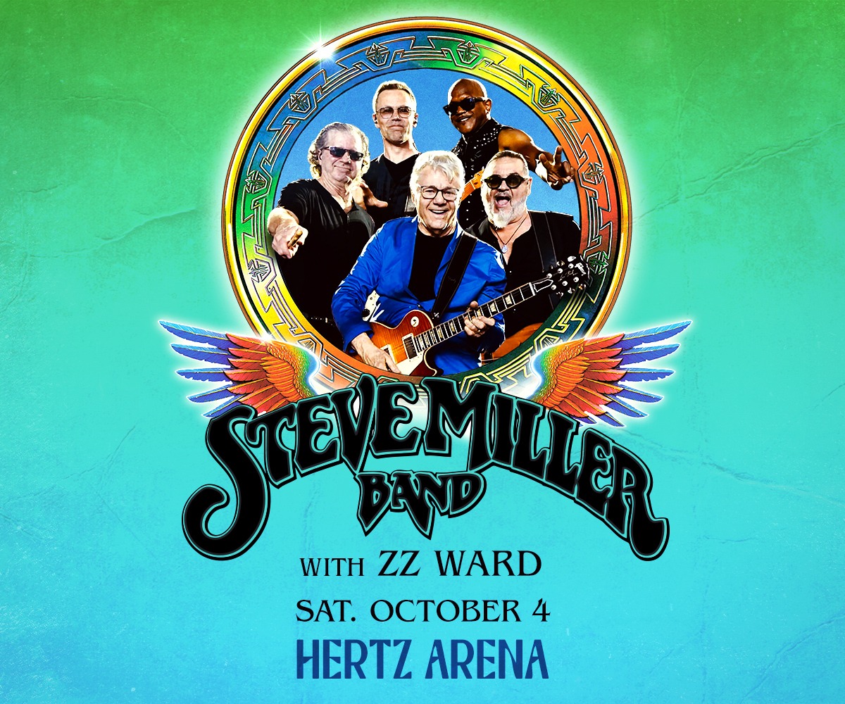 Steve Miller Band ドゥービー コンサート ポスター