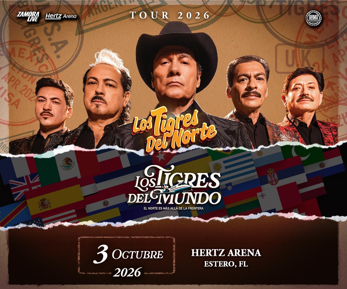 Los Tigres del Mundo | Hertz Arena