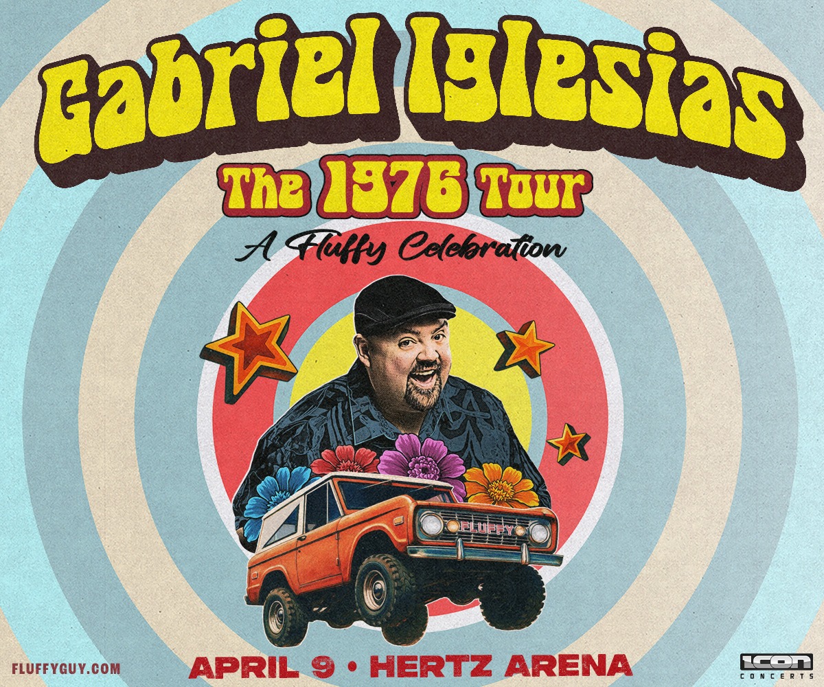 Gabriel Fluffy Iglesias: The 1976 Tour | Hertz Arena