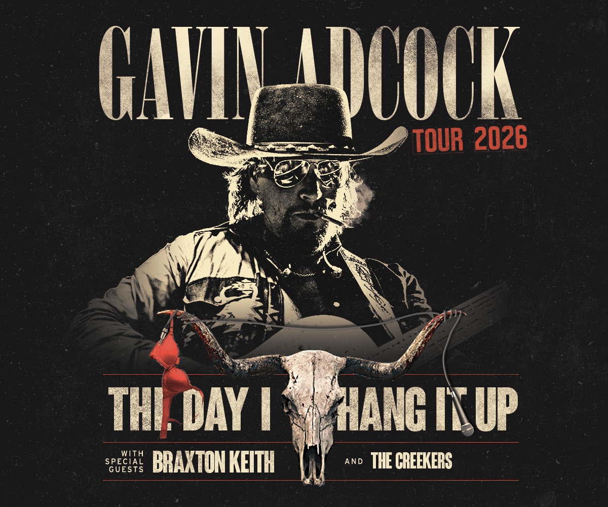 2022 角木一夫 CONCERT DVD Gavin Adcock: 'The Day I Hang It Up Tour' | Hertz Arena