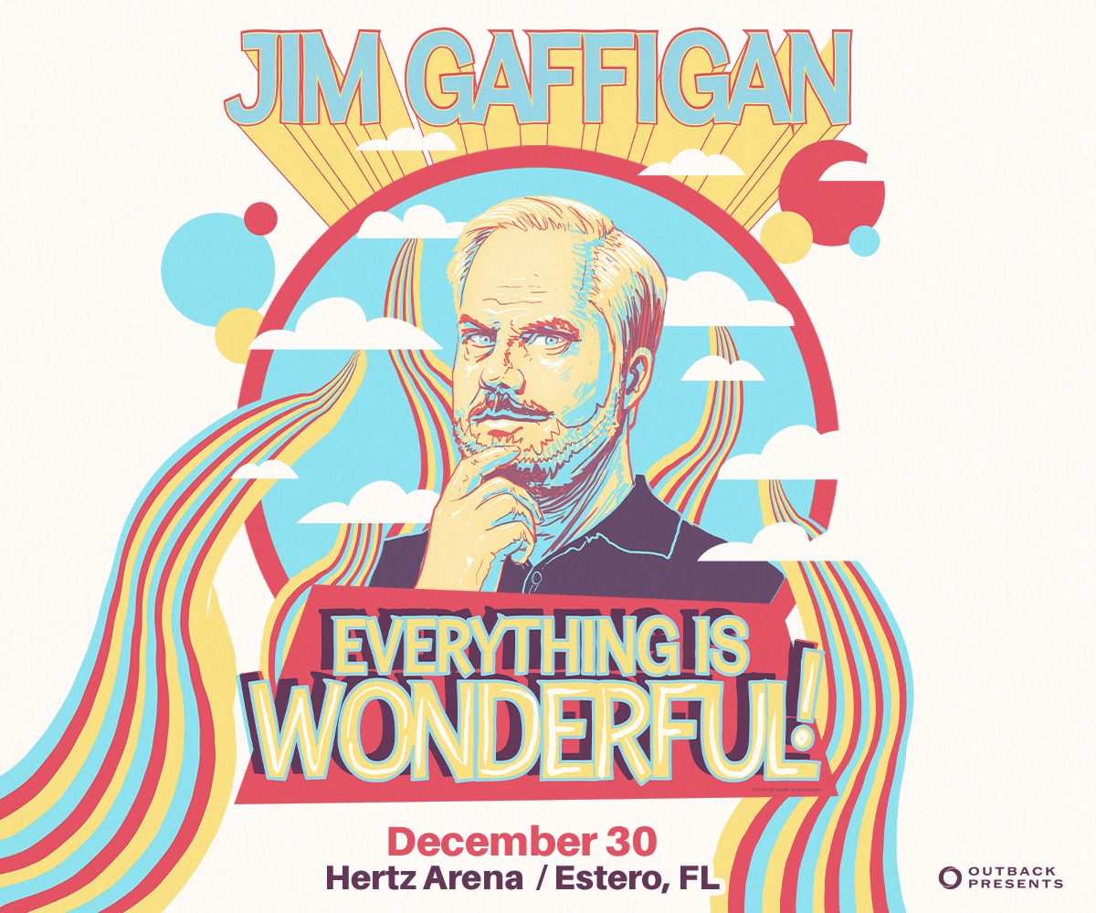 Jim Gaffigan's Everything Is Wonderful Tour | Hertz Arena