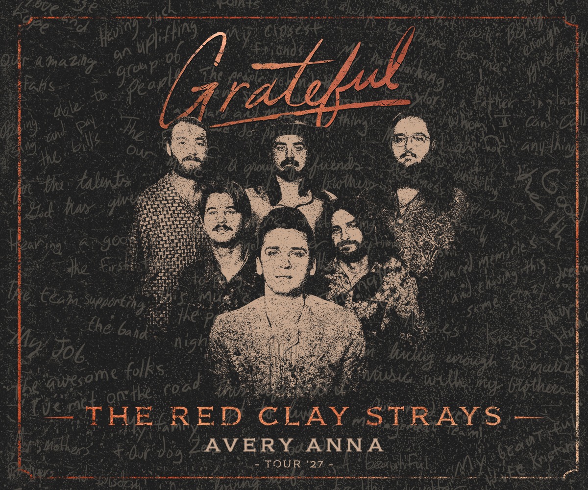 The Red Clay Strays 'Grateful Tour' | Hertz Arena